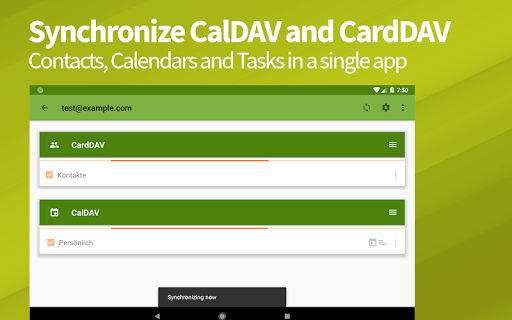 DAVx⁵ – CalDAV CardDAV WebDAV Mod Apk 4.01 (Paid for free)(Full) Gallery 8