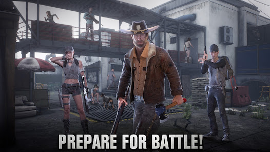 The Walking Dead: Survivors v5.1.5 MOD APK (Menu, Unlimited Money, God Mode) Gallery 5