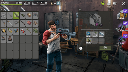 Dark Days Zombie Survival MOD APK money Gallery 3