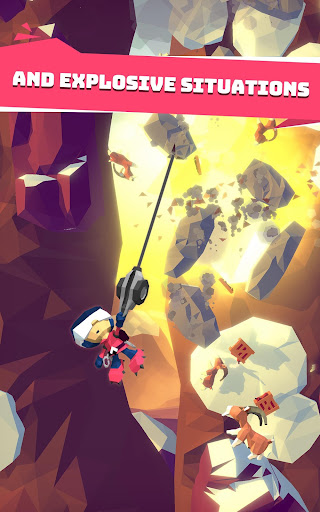 Hang Line Mountain Climber MOD APK 1.7.7 Free Shopping Gallery 4