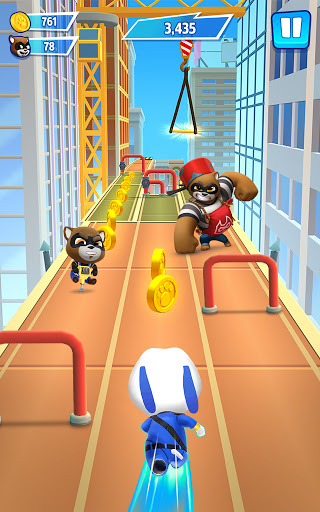 Download Talking Tom Hero Dash Mod Apk (Unlimited Money) v3.2.1.3122 Gallery 8