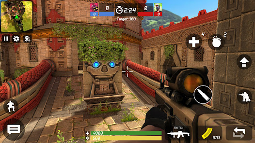 MaskGun: FPS Shooting Gun Game Mod APK 3.041 (Remove ads)(Mod speed) Gallery 6