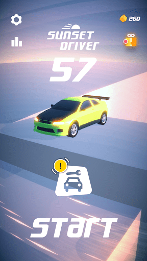 Sunset Driver Mod Apk 1.2 (Unlimited money) Gallery 1