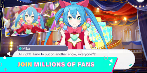 HATSUNE MIKU: COLORFUL STAGE! Mod Apk 1.1.1 Gallery 5