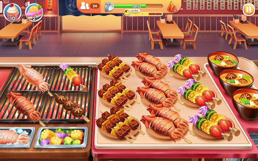 My Cooking: Chef Fever Games Mod Apk 11.0.36.5077 Gallery 9