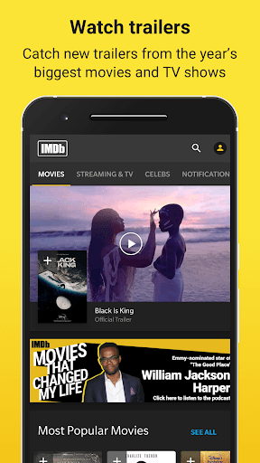 IMDb APK v8.5.3.108530100 (MOD No Ads) Gallery 2