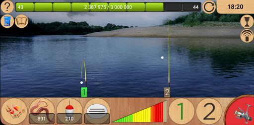 True Fishing. Fishing simulator Mod Apk 1.15.1.727 (Paid for free)(Unlimited money)(Free purchase)(Unlocked) Gallery 9