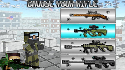 American Block Sniper Survival 104 Mod money Gallery 7