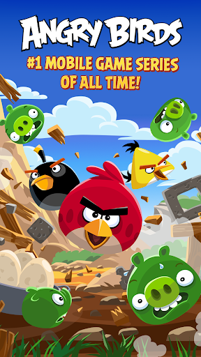 Angry Birds v7.9.4 Mod Unlocked