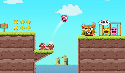 Roller Ball X : Bounce Ball MOD apk (Unlimited money) v2.2.5 Gallery 10