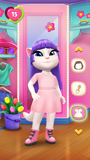 My Talking Angela 2 1.2.0.4033 Mod money Gallery 1