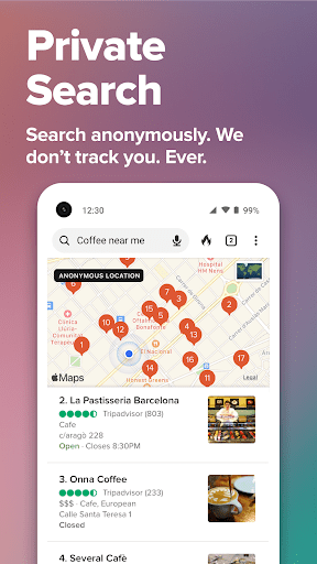 DuckDuckGo Privacy Browser Mod Apk 5.102.2 Gallery 1