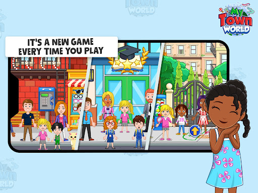 My Town World – Mega Kids Game Mod Apk 1.0.7 (Unlocked) Gallery 9