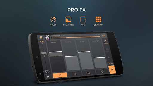 edjing PRO Music DJ mixer 1.08.00 Apk + Mod (Full Paid) Gallery 4