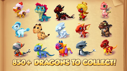 Download Dragon Mania Legends Mod Apk (Unlimited Money) v6.6.1a Gallery 1