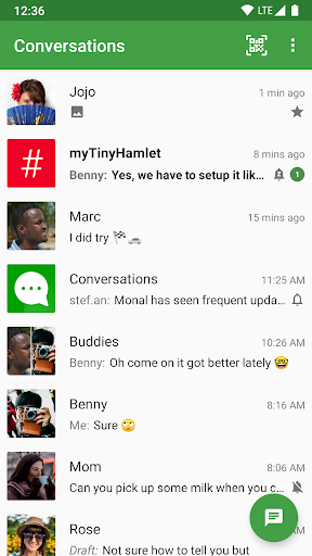 Conversations (Jabber / XMPP) v2.10.1