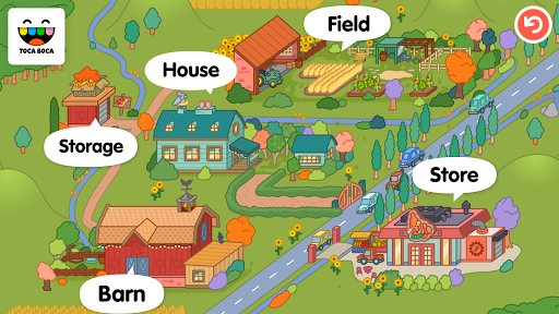 Toca Life Farm 1.2play Full APK Gallery 5