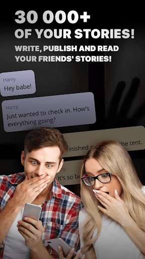 Mustread Scary Short Chat Stories MOD APK 4.6.11 (Paid) Gallery 1