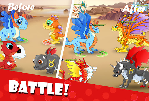 Dragon Battle Mod Apk 13.37 (Unlimited money) Gallery 2