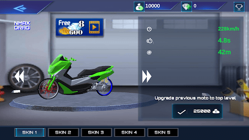 Real Drag Bike Racing Mod Apk (Unlimited Money) v1.6 Download 2022 Gallery 4