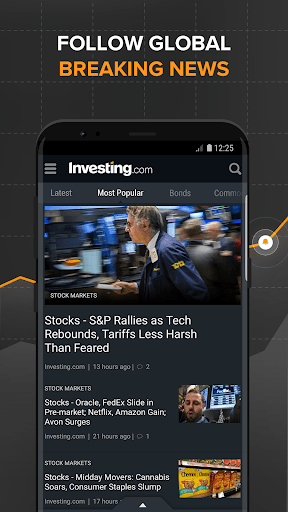 Investing.com v6.9 APK MOD Full Unlocked Gallery 2