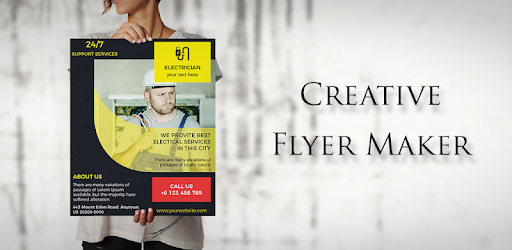 Flyers, Poster Maker, Design Mod Apk 70.0