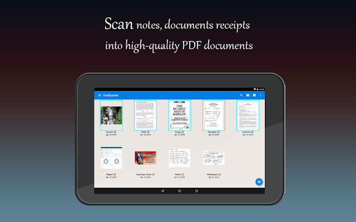 Fast Scanner PDF Scan App 4.6.3 MOD APK Pro Features Unlocked Gallery 6