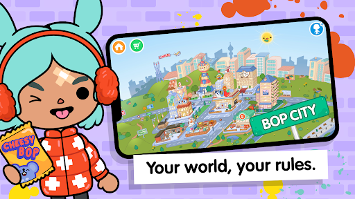 Toca Boca Mod Apk v1.72 (Unlocked all, Unlock All Characters)