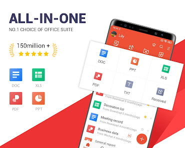 WPS Office v17.0 MOD APK (Premium Unlocked) for android Gallery 0