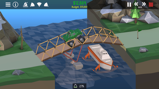 Poly Bridge 2 MOD APK 1.46 (Paid) + Data Gallery 2