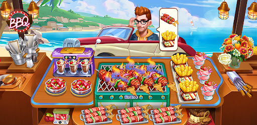 Crazy Kitchen Cooking Game v1.0.65 MOD APK Unlimited Money Gallery 0