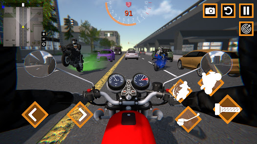 Motorcycle Sim: Multi Mod APK 2.4 (Unlimited money)(Unlocked)(VIP) Gallery 0