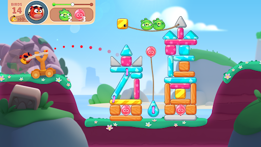 Angry Birds Journey Mod Apk 2.2.0 (Unlimited money) Gallery 5