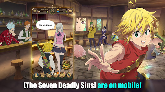 The Seven Deadly Sins: Grand Cross APK 2.10.0