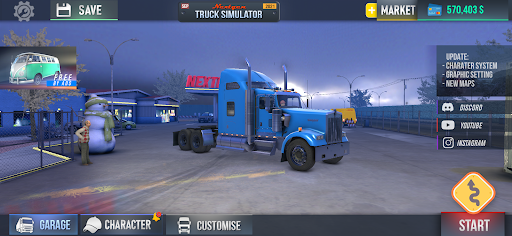 Nextgen: Truck Simulator Mod Apk 1.2 (Unlimited money) Gallery 2