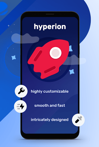 hyperion launcher 79 (MOD Premium) Gallery 1