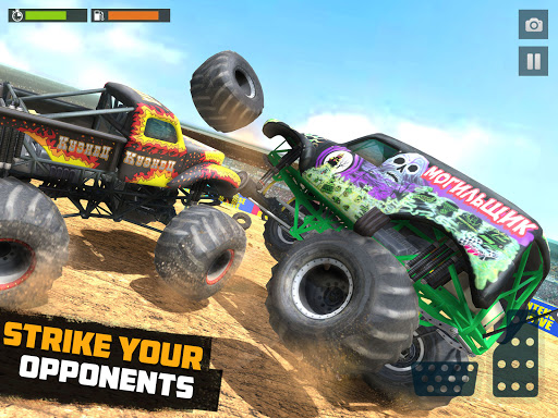 Real US Monster Truck Game 3D Mod Apk 1.18 (Unlimited money) Gallery 10