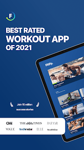 Fitify: Fitness, Home Workout MOD apk (Unlocked)(Pro) v1.34.1 Gallery 8