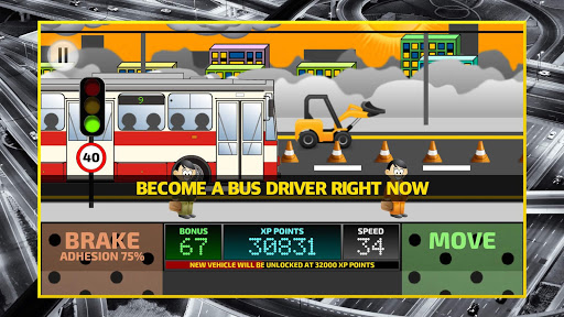 City Bus Driving Simulator 2D – coach driver sim Mod Apk 1.127 Gallery 7