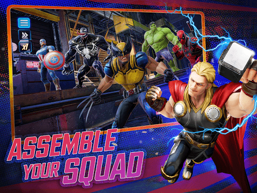 MARVEL Strike Force: Squad RPG Gallery 8