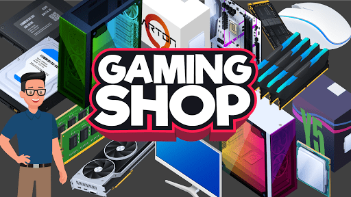 Gaming Shop Tycoon – Idle Shopkeeper Tycoon Game Mod Apk 1.0.10.8 (Free purchase)(Free shopping) Gallery 0