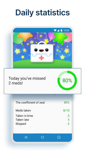 Pills Time Medication Tracker & Pill Reminder Pro 3.1.0 Gallery 4