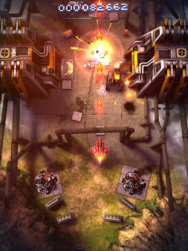 Sky Force 2014 v1.43 MOD APK God Mode/Damage/Store Unlocked Gallery 6