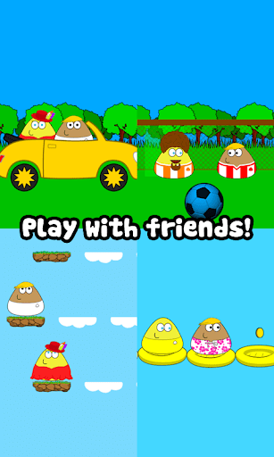 Download Pou Mod Apk (Unlimited Coins/Max Level) v1.4.87 Gallery 5