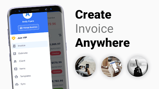 Invoice Maker – Easy Estimate Maker & Invoice App Mod Apk 1.01.47.0316 Gallery 3