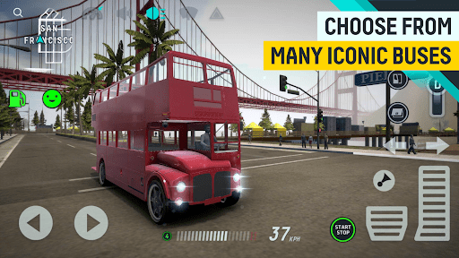 Bus Simulator PRO MOD APK 1.8.0 (Money) Gallery 3