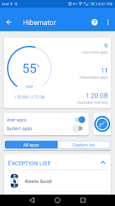 Hibernator : Hibernate Apps MOD apk v2.25.6