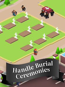 Mortician Inc. – Idle Empire MOD apk (Unlimited money) v1.0.5 Gallery 6