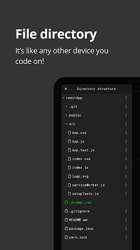 Dcoder Compiler IDE Code & Programming on mobile v4.0.84 APK MOD PRO Unlocked Gallery 2