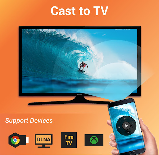 Cast to TV – Chromecast, Roku Mod Apk 2.3.0.4 (Unlocked)(Premium)